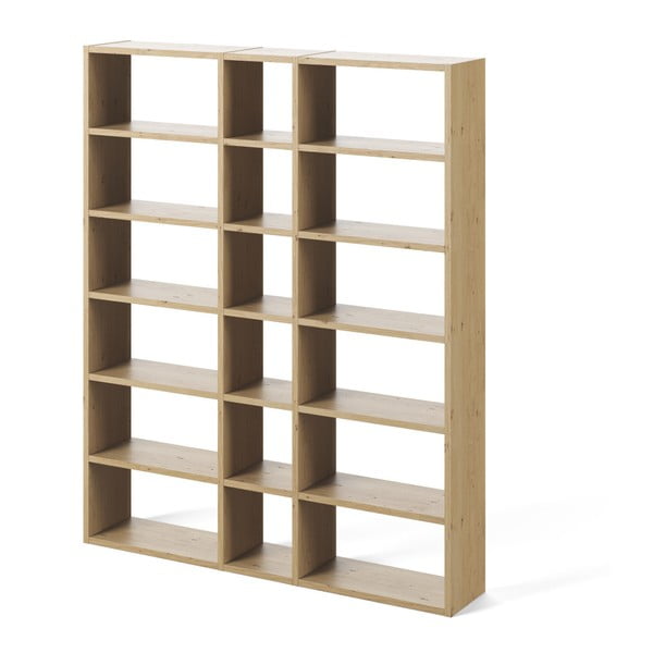 Етажерка за книги в дъбов декор 182x224 cm Pombal - TemaHome-image-2