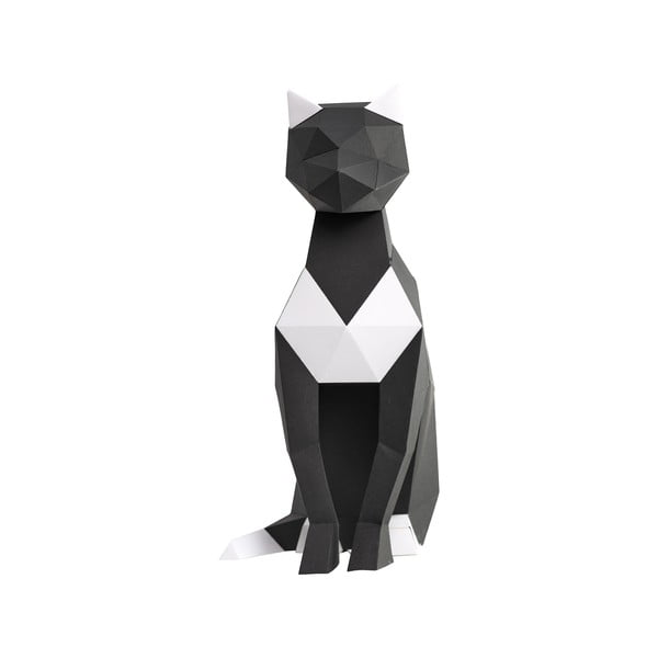 Творчески комплект за сгъване на хартия Black Cat - Papertime