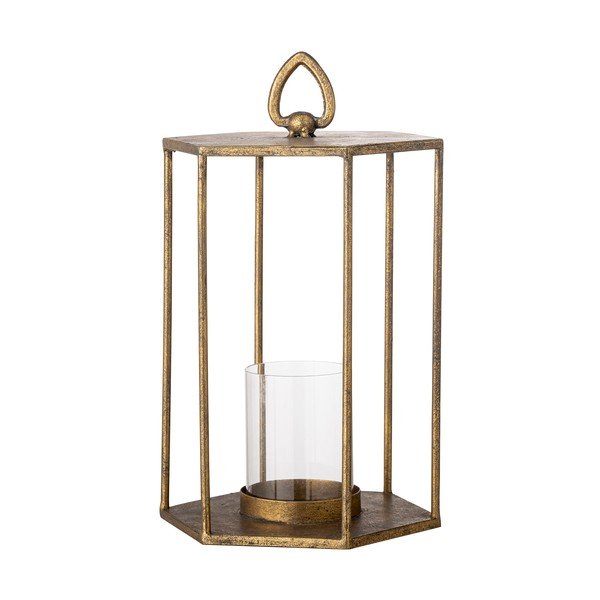 Метален фенер 33 cm Vanea - Bloomingville-image-2