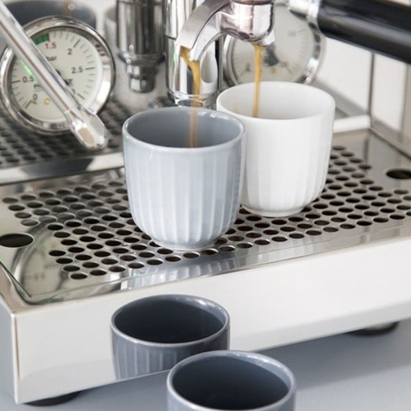 Бяла порцеланова чаша Kähler Design Hammershoi, 200 ml-image-3