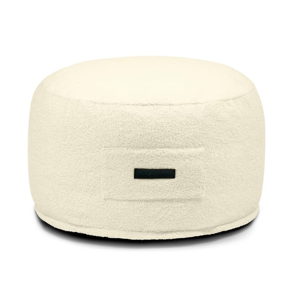 Кремава табуретка от букле Om 60 – SLOWDOWN