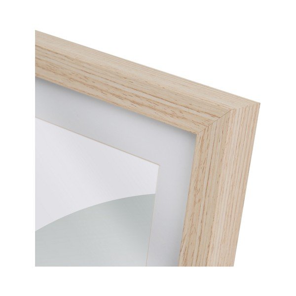 Стояща/висяща рамка в естествен цвят 22,5x28 cm Sencillo – Casa Selección-image-3