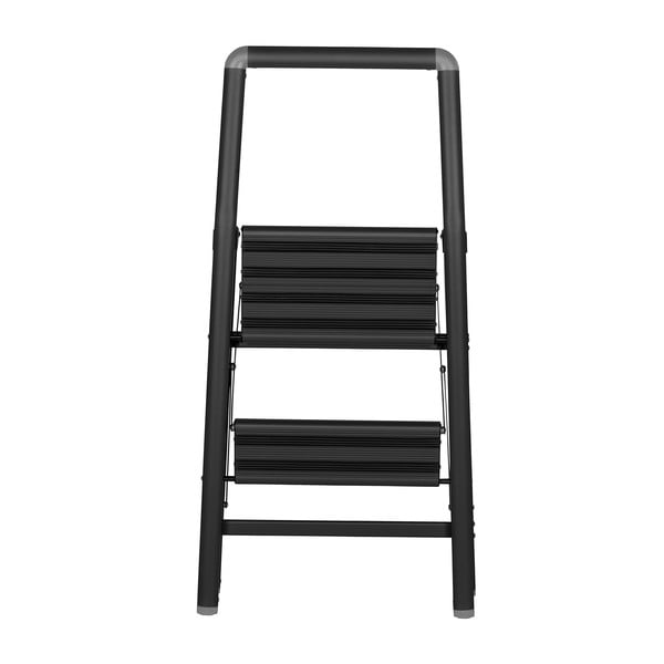 Черно Компактни стъпала, височина 91,5 cm - Wenko-image-2