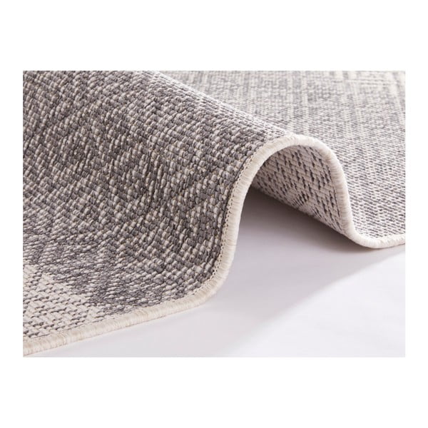 Светлосив двустранен килим за открито, 160 x 230 cm Maui - NORTHRUGS-image-2