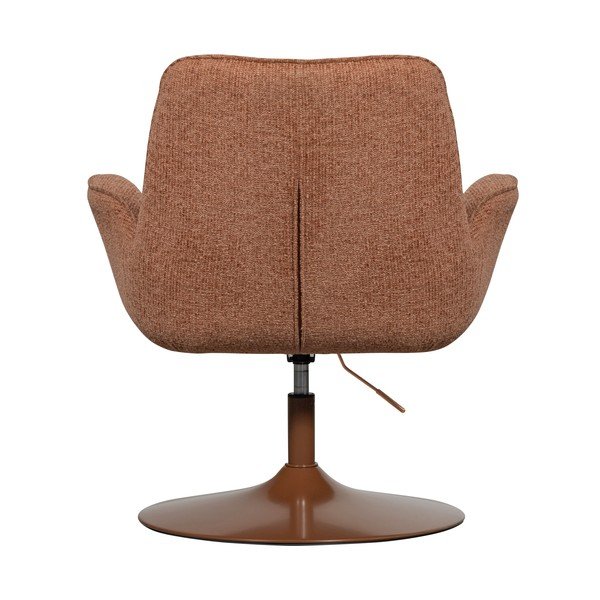 Оранжево кресло с регулируема височина на седалката Marten – WOOOD-image-4