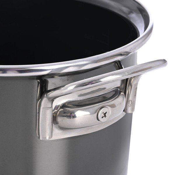 Емайлирано гърне с капак 3,25 l Metalic – Orion-image-3