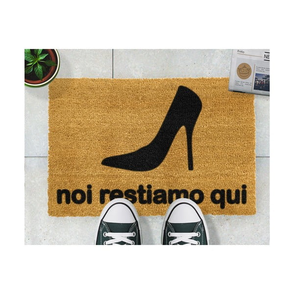 Изтривалка за врата Noi Restiamo, 40 x 60 cm - Artsy Doormats