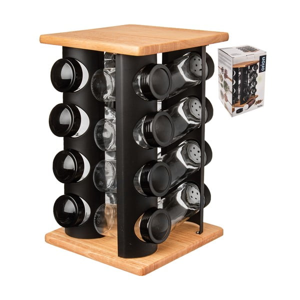 Комплект за подправки 16 бр. Black - Orion-image-2