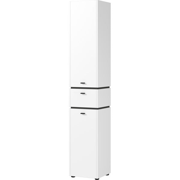 Бял висок шкаф за баня 34x189 cm Modesto - Germania-image-2