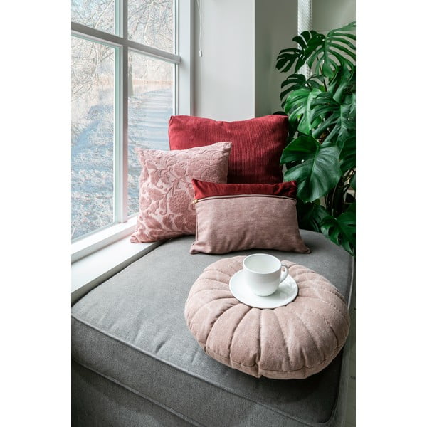 Зелена декоративна възглавница Ребро, 60 x 60 cm - Tiseco Home Studio-image-2