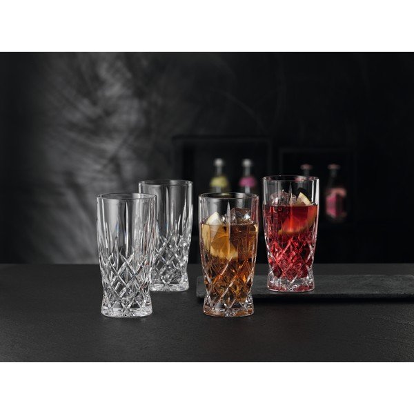 Комплект от 4 кристални чаши , 350 ml Noblesse - Nachtmann-image-3