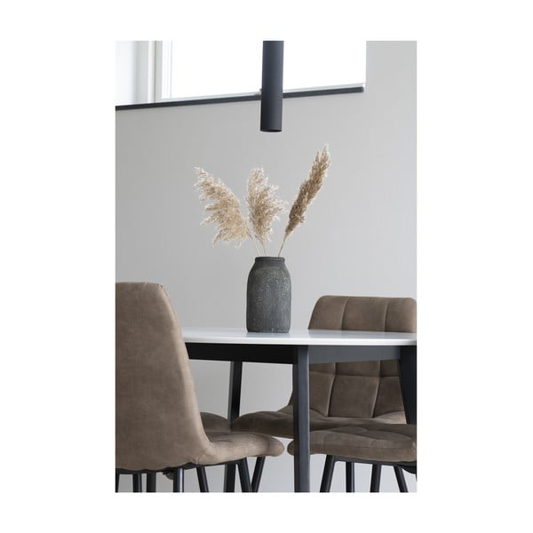 Черно висящо осветително тяло ø 6 cm Paris – House Nordic-image-1