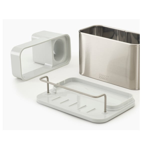 Метална стойка за перилни препарати в сребрист цвят  Surface – Joseph Joseph-image-4