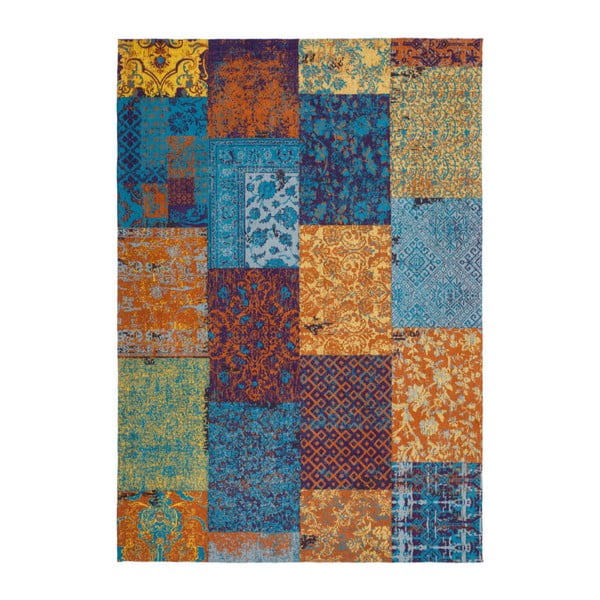 Ručně tkaný koberec Kayoom Jacquard Multi, 80 x 150 cm