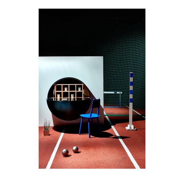 Висящ сгъваем шкаф в черно и кафяво Pill - EMKO-image-1