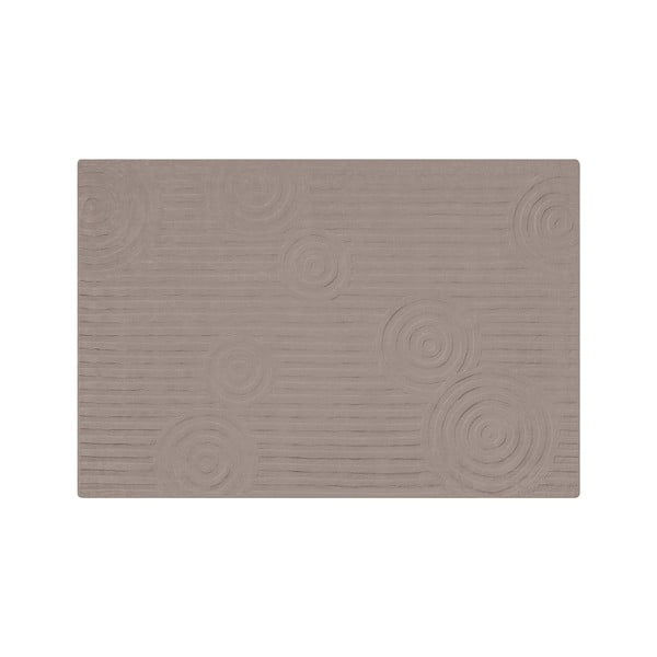 Кафяв килим от вискоза 160x240 cm Uzu – Blomus