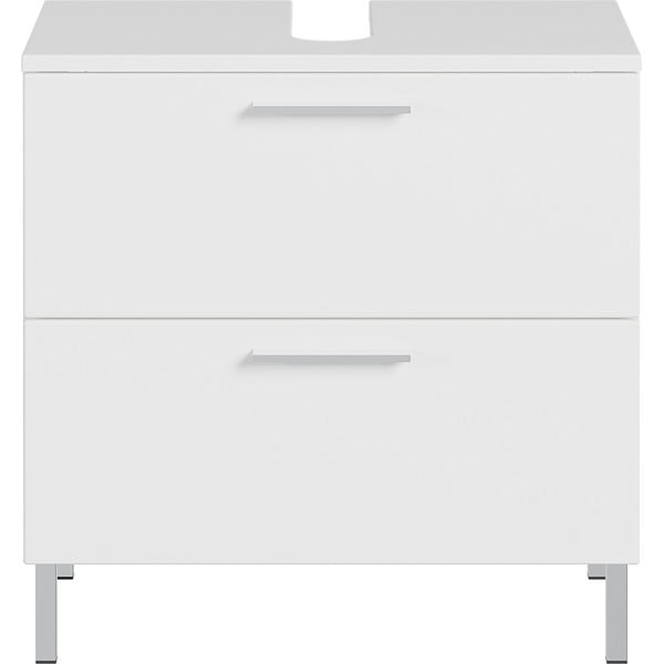 Бял шкаф за мивка 60x60 cm Arvada - Germania