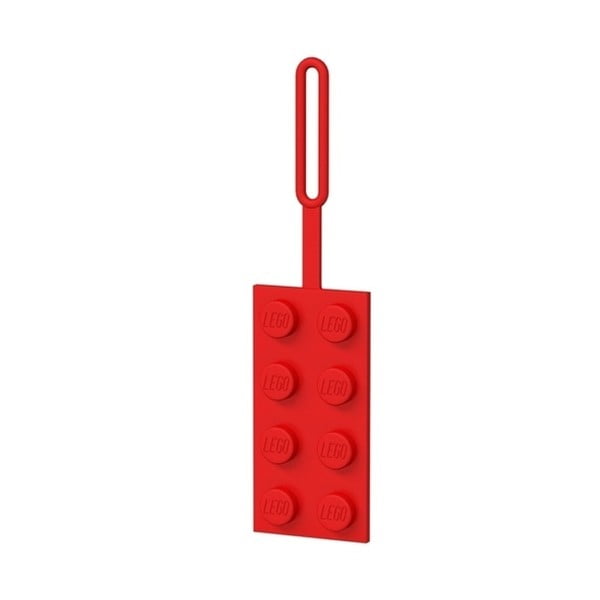 Червен етикет за багаж - LEGO®