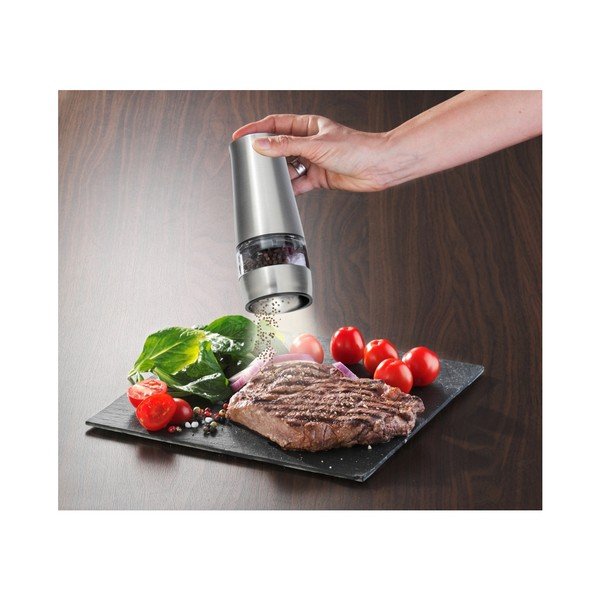 Двойна мелничка за сол и пипер в сребрист цвят Mill - Wenko-image-2