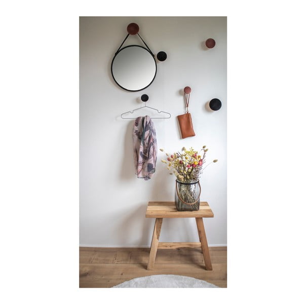 Огледало за стена ø 38 cm Trapani - House Nordic-image-4