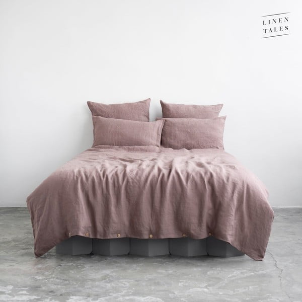 Розово спално бельо 200x140 cm - Linen Tales