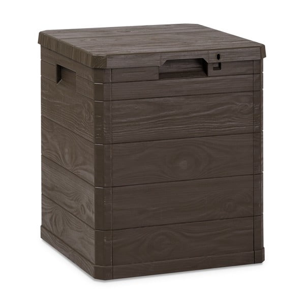 Тъмнокафява градинска кутия за съхранение Woodys – Toomax