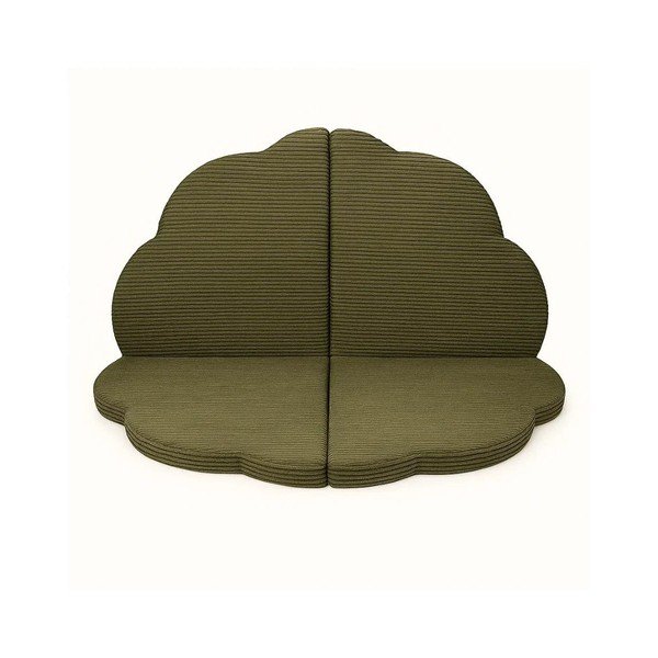 Детско килимче за игра в цвят каки 160x160 cm – Meowbaby