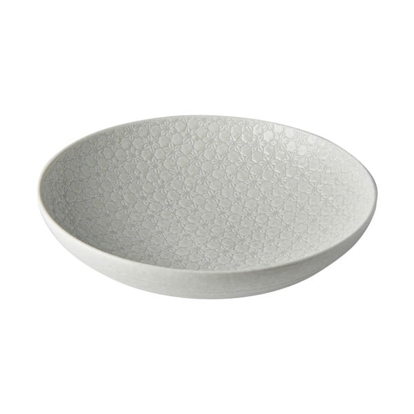Бяла керамична купа за сервиране Star, ø 28 cm White Star - MIJ