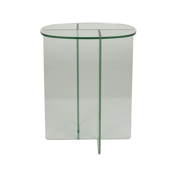 Стъклена странична масичка 30x40 cm Linea – Zuiver