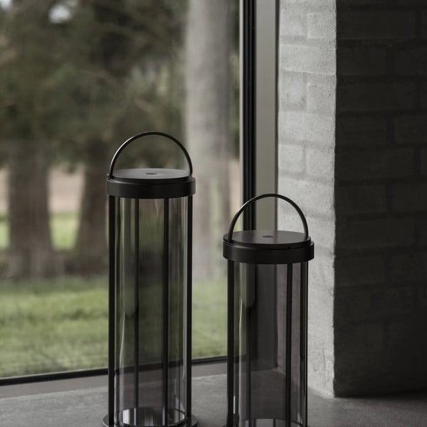 LED преносимо USB димируемо външно осветително тяло ø 17 cm Mituro - Blomus-image-3