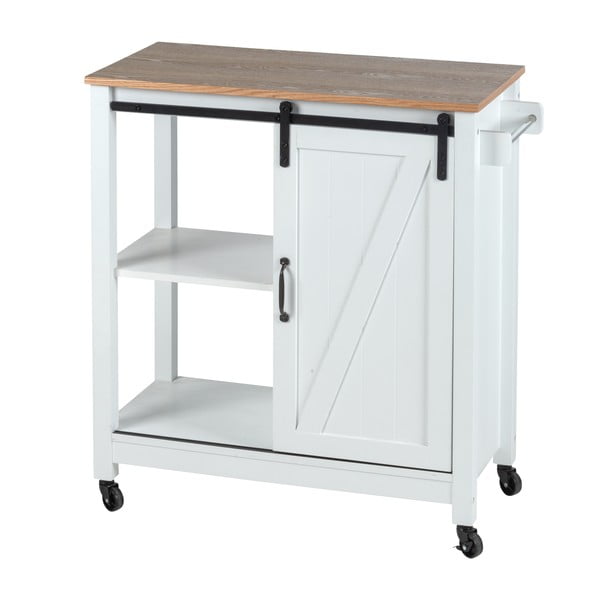 Маса за сервиране на колела 40x80 cm Country House - Wenko-image-3