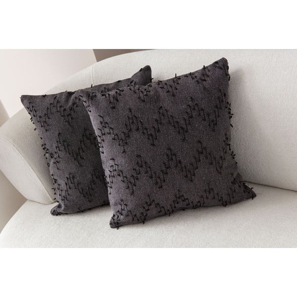 Калъфки за възглавници в комплект от 2 бр. 43x43 cm Tuffet – Mioli Decor-image-3