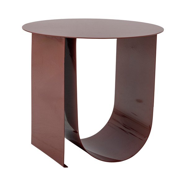Метална кръгла странична масичка ø 43 cm Cher – Bloomingville-image-3