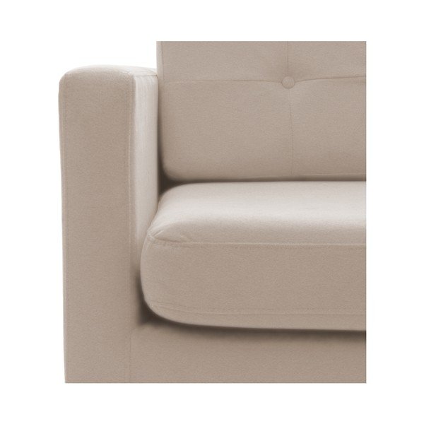 Béžová rohová pohovka Vivonita Johan, levý roh-image-3