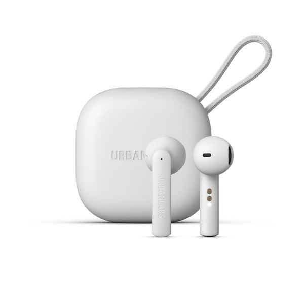 Бели безжични слушалки Luma - Urbanears