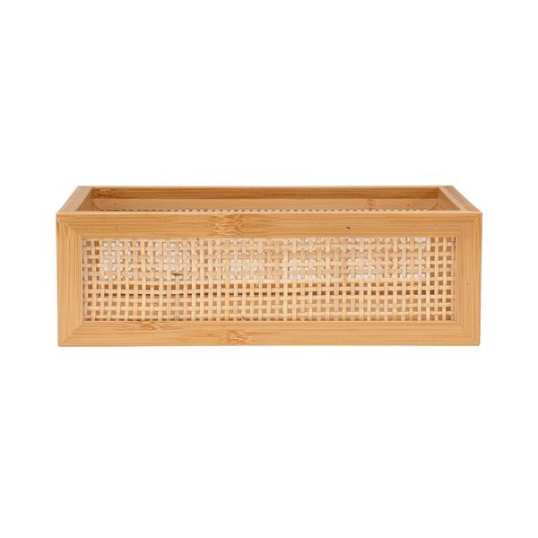 Бамбуков органайзер за баня Allegre, 22 x 7 cm - Wenko-image-4