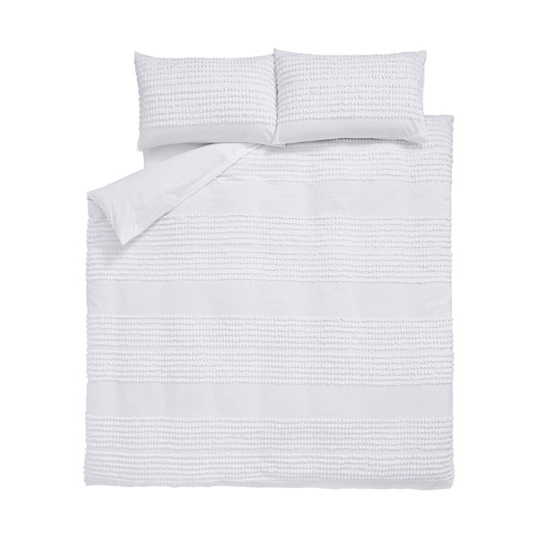 Бяло памучно спално бельо , 135 x 200 cm Malmo - Bianca