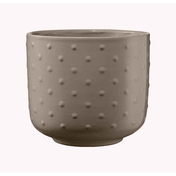 Кафяв керамичен съд Baku, ø 13 cm - Big pots