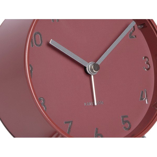 Настолна аларма ø 12 cm Cadiz Elan – Karlsson-image-3