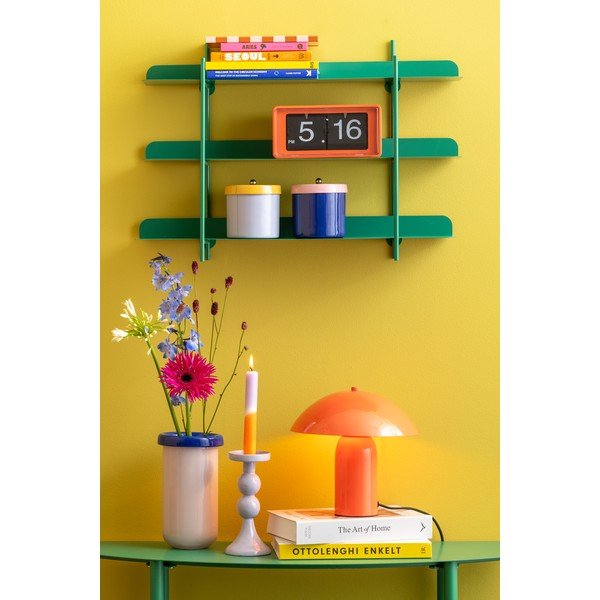 Син на няколко нива метален стенен рафт 60 cm Cool Retro – PT LIVING-image-1