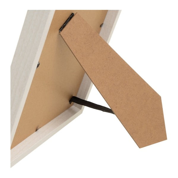 Бяла стояща/висяща рамка 22,5x28 cm Sencillo – Casa Selección-image-2