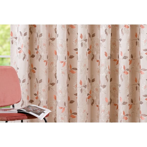 Бежова завеса 300x245 cm Fedora – Mendola Fabrics-image-1