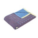 Синьо-лилава памучна кърпа за баня Dora, 70 x 140 cm - Hübsch