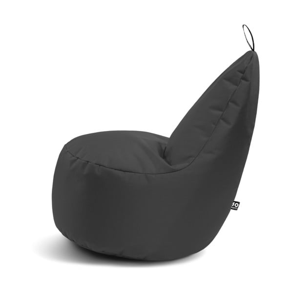 Тъмносин пуф Lull XL – So Soft?-image-2