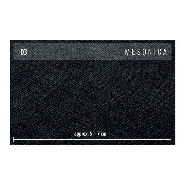 Černá pohovka MESONICA Toro, 187 cm-image-4