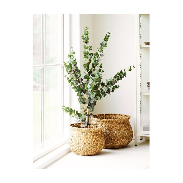 Комплект саксии 2 бр. от морска трева ø 46 cm Eden – House Nordic-image-2