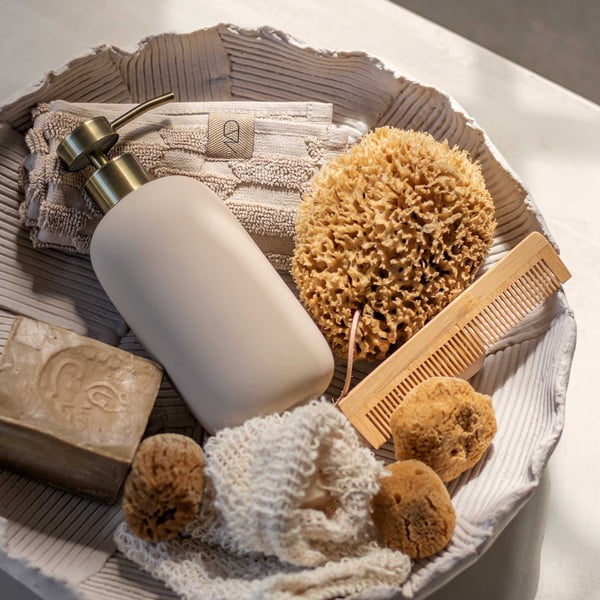 Декоративен поднос от полирезин ø 35 cm Patch Bowl – Mette Ditmer Denmark-image-4