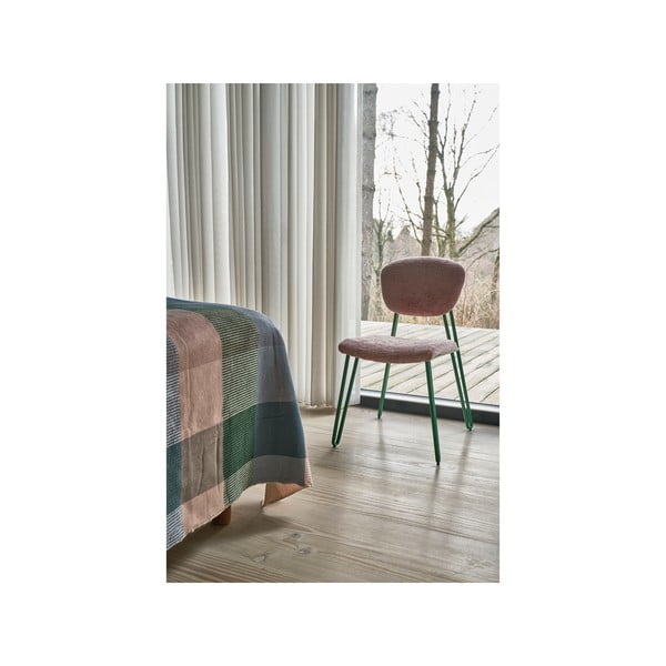 Светлорозов трапезен стол Styles - Villa Collection-image-3