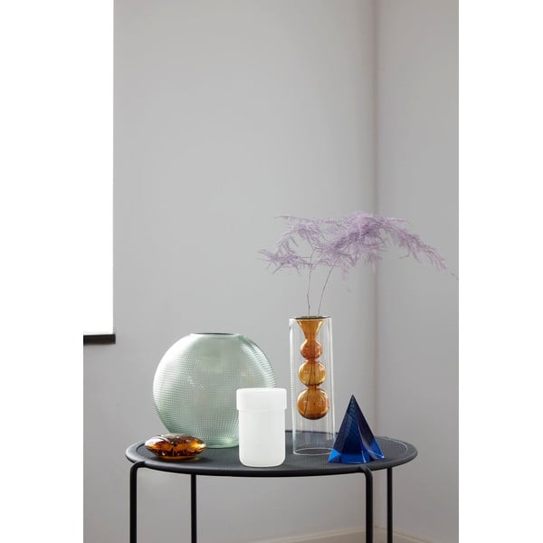 Комплект от 3 стъклени вази Цветове, височина 23 cm - Hübsch-image-1