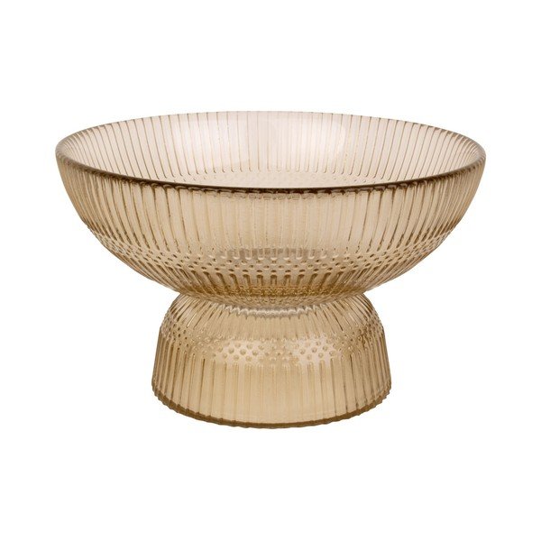 Кафява стъклена купа , ø 20 cm Posh - PT LIVING-image-3